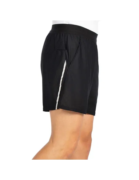 SHORT BULLPADEL BLANCOS BZ77005000 NEGROThis translates to "BULLPADEL WHITE SHORTS BZ77005000 BLACK" | Ofertas de padel