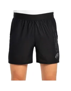 BULLPADEL SHORT WHITE BZ77005000 BLACK | Padel Deals