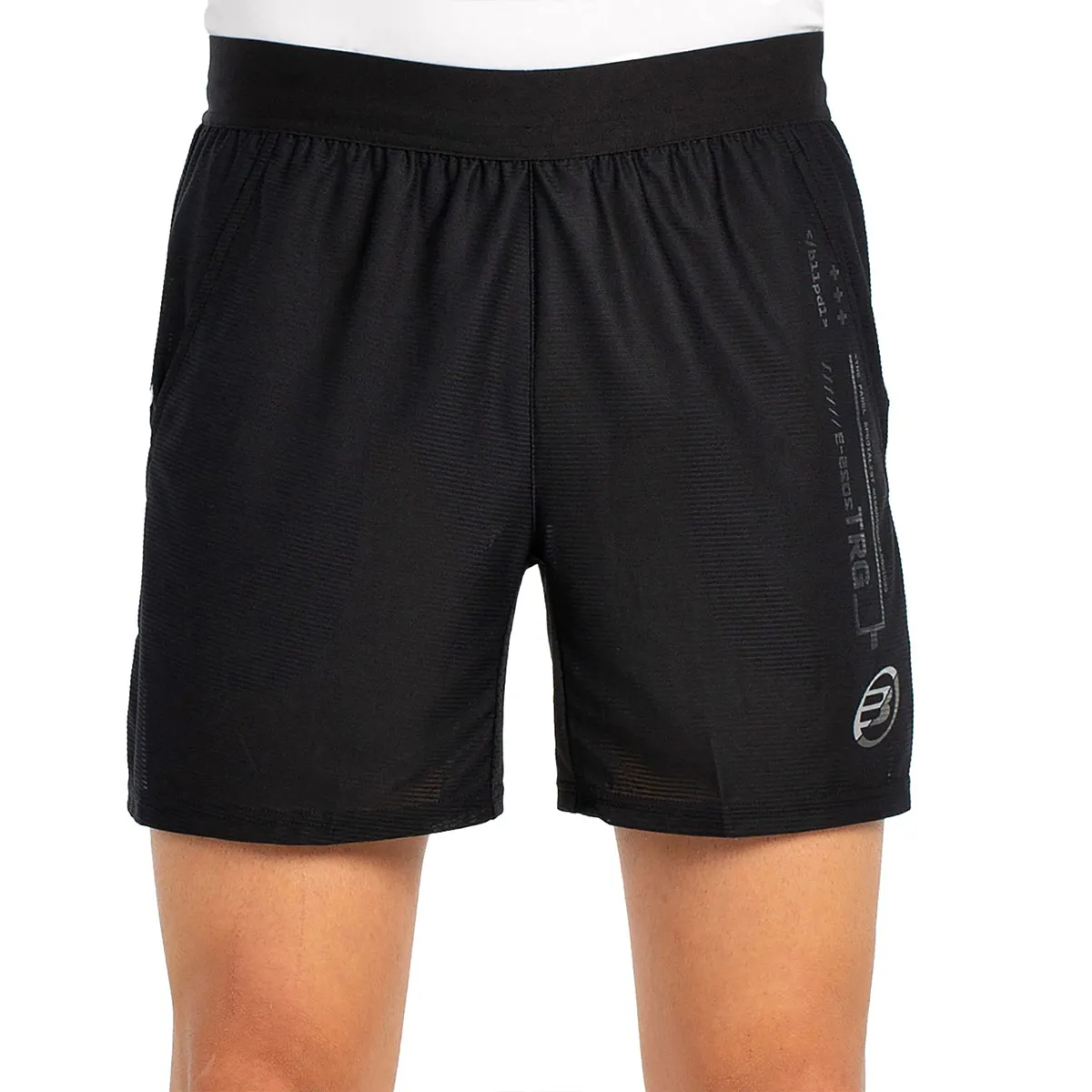 Short Bullpadel Blancos Talla S, Black