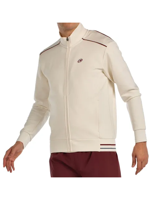 BULLPADEL ABADIN CA98010000 BURGUNDY WINE SWEATSHIRT | Ofertas de padel