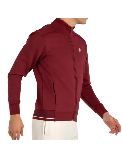 BULLPADEL ABADIN CA98010000 BURGUNDY WINE SWEATSHIRT | Ofertas de padel