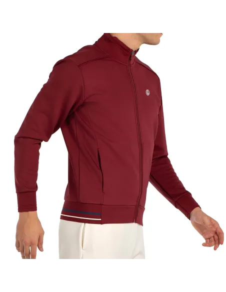BULLPADEL ABADIN CA98010000 BURGUNDY WINE SWEATSHIRT | Ofertas de padel
