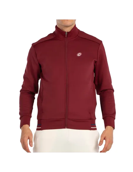 FELPA BULLPADEL ABADIN CA98010000 VINO BURDEOS |Padel offers