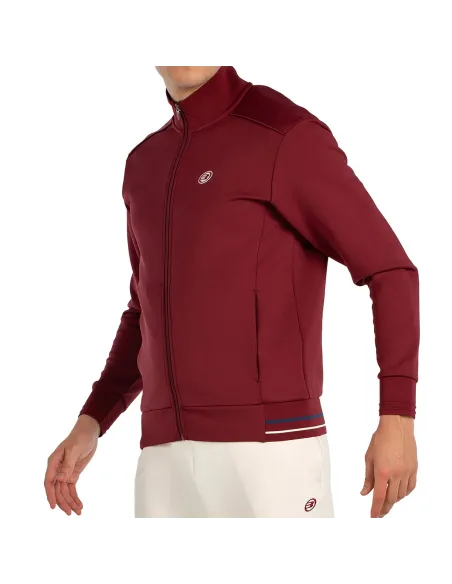 BULLPADEL ABADIN CA98010000 BURGUNDY WINE SWEATSHIRT | Ofertas de padel
