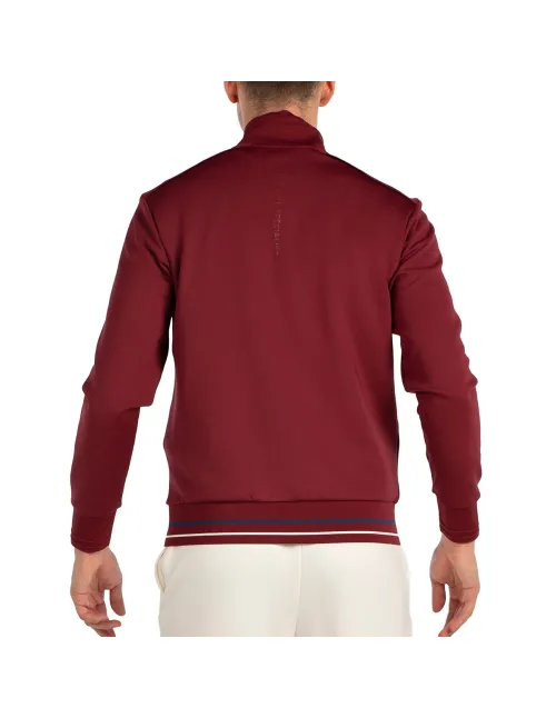 CAMISOLA BULLPADEL ABADIN CA98010000 VINHO BORDÔ | Ofertas de padel