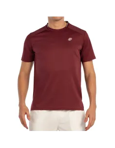 SHORT-SLEEVED BULLPADEL ACRUX CA63010000 BURGUNDY WINE T-SHIRT | Ofertas de padel