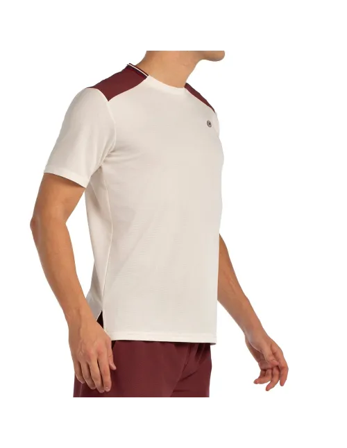 Kurzarm-Bullpadel-T-Shirt Acrux