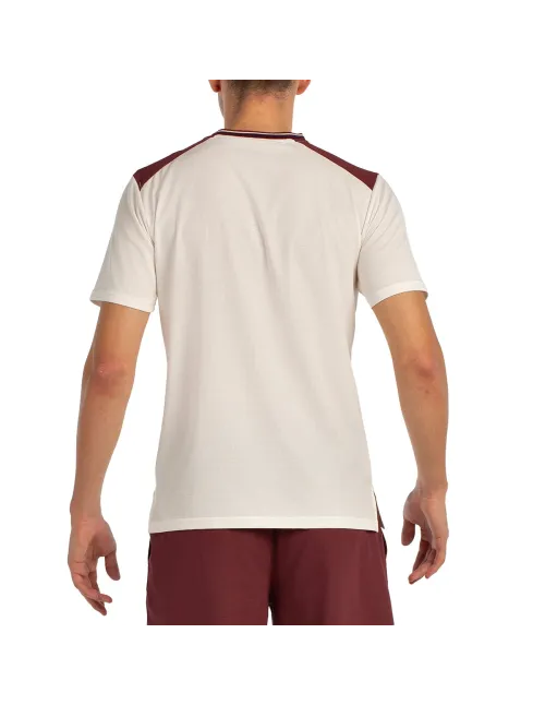 Kurzarm-Bullpadel-T-Shirt Acrux