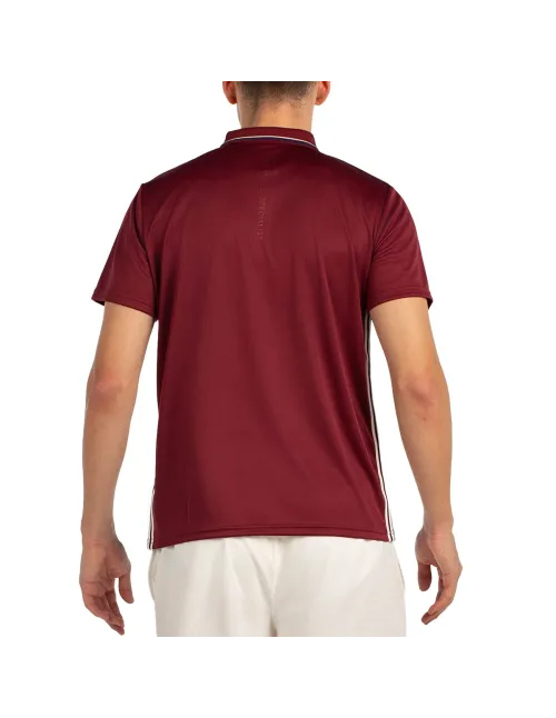 POLO BULLPADEL ARBO CB04010000 WINE BORDEAUX | Ofertas de padel