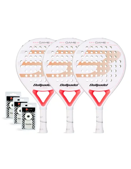 Tripack Bullpadel Game Woman
