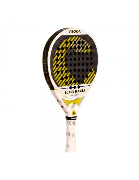 Padelschläger Vibor-A Black Mamba Evo White | Ofertas De Padel