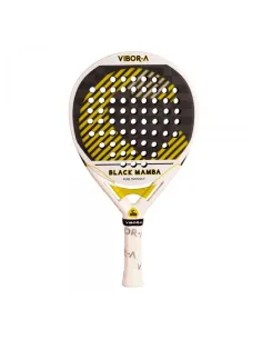 Raquette De Padel Vibor-A Black Mamba Evo Pro White | Ofertas De Padel