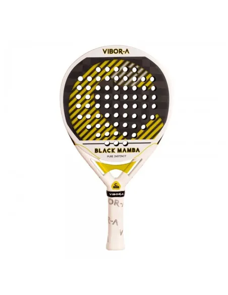 Padelschläger Vibor-A Black Mamba Evo White | Ofertas De Padel