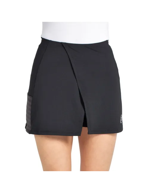BULLPADEL DIYA Skirt BX63012000 WHITE WOMAN | Ofertas de padel