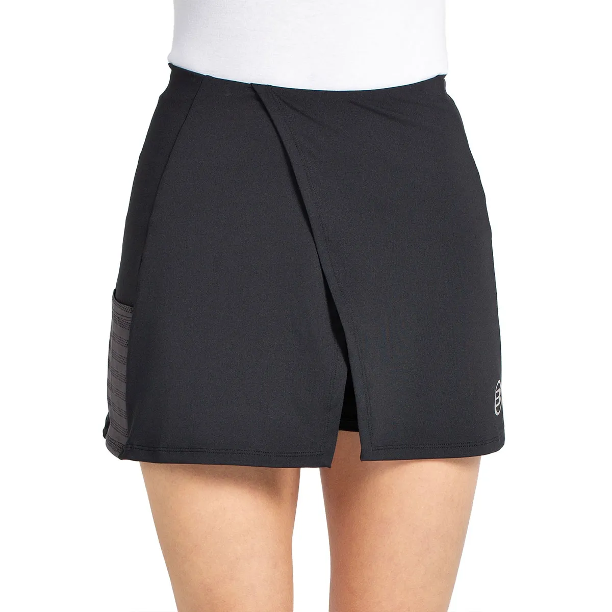 Falda Bullpadel Diya Mujer Talla S, Black