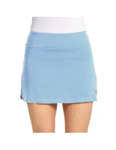 Gonna da paddle Bullpadel Brozas CP62011000, colore celeste, per donna. |Padel offers
