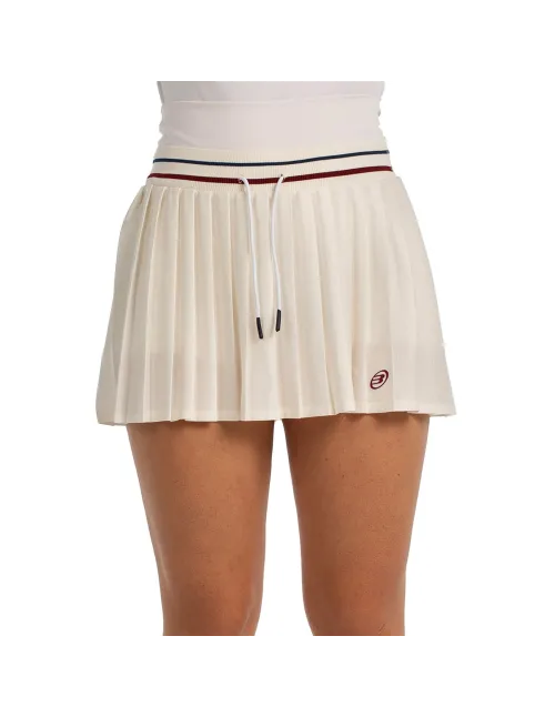 BULLPADEL ATRIA SKIRT CA94010000 BURGUNDY WINE WOMAN | Ofertas de padel