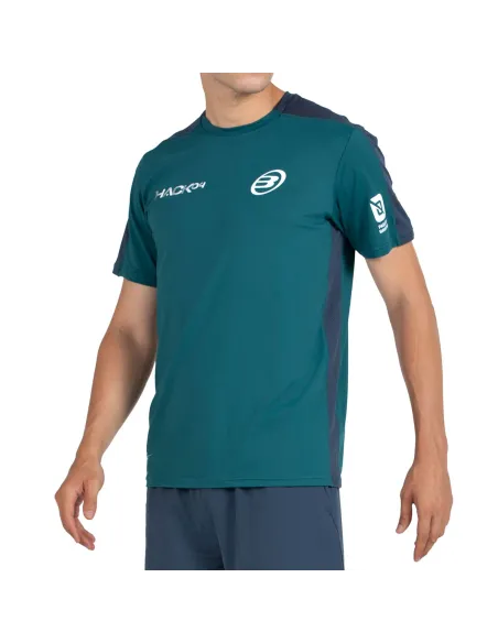 CAMISETA MANGA CURTA BULLPADEL PAQUITO 25I CZ94012000 BRANCO | Ofertas de padel