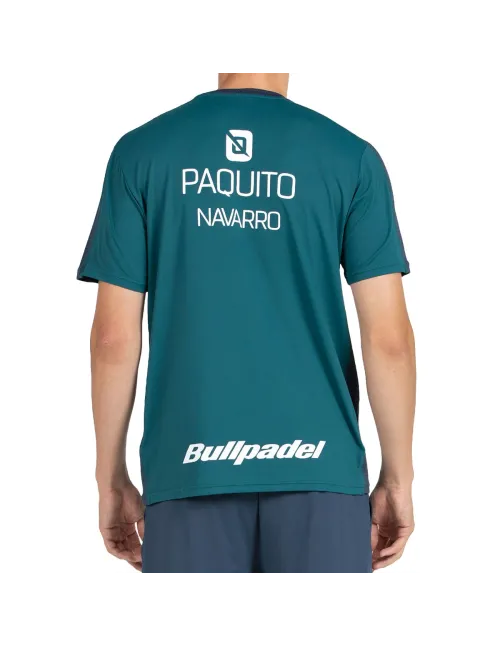 Camiseta Bullpadel Paquito 25I | Ofertas de pádel