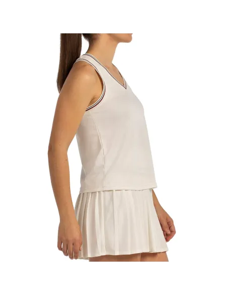 BULLPADEL AZA CA97010000 SLEEVELESS SHIRT BURGUNDY WINE WOMEN | Ofertas de padel