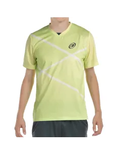 SHORT SLEEVE BULLPADEL LADRA J CZ83059000 LEMON JUNIOR T-SHIRT | Ofertas de padel