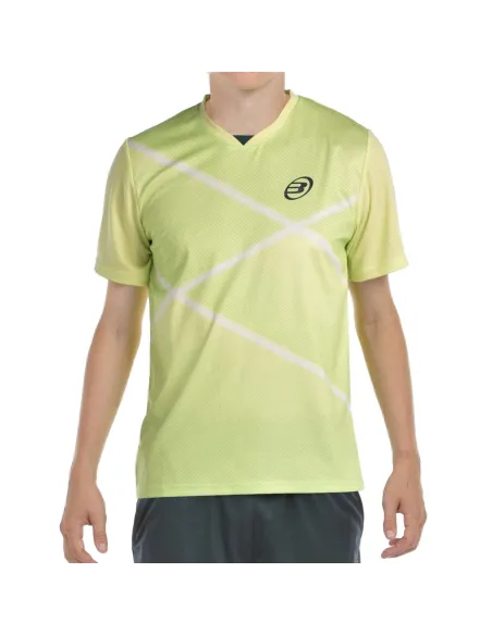 SHORT SLEEVE BULLPADEL LADRA J CZ83059000 LEMON JUNIOR T-SHIRT | Ofertas de padel