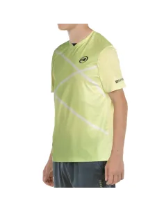 Camiseta Manga Corta Bullpadel Ladra Júnior | Ofertas de pádel 2