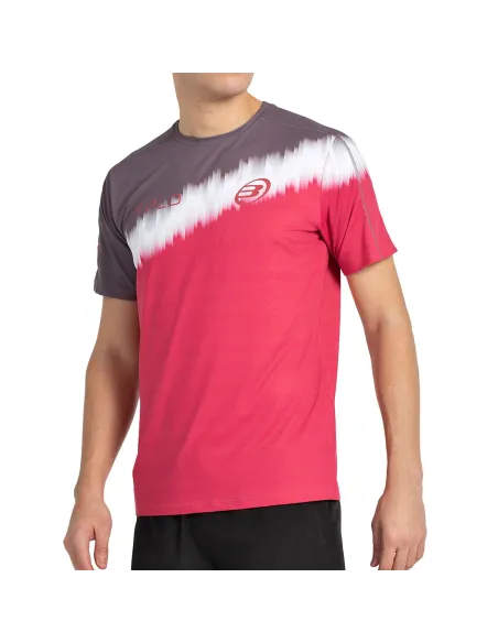 SHORT-SLEEVED BULLPADEL DINENNO 25I CZ96005000 BLACK T-SHIRT | Ofertas de padel