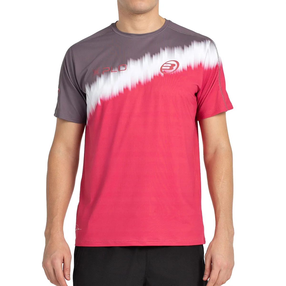 Camiseta M/corta Bullpadel Di Nenno 25i Talla M, Pink