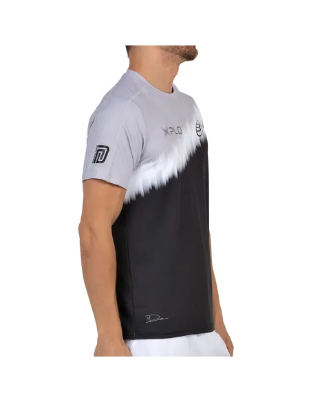SHORT-SLEEVED BULLPADEL DINENNO 25I CZ96005000 BLACK T-SHIRT | Ofertas de padel