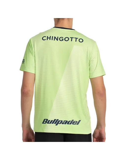 CAMISETA MANGA CURTA BULLPADEL CHINGOTTO 25I DA00026000 PEDRA | Ofertas de padel