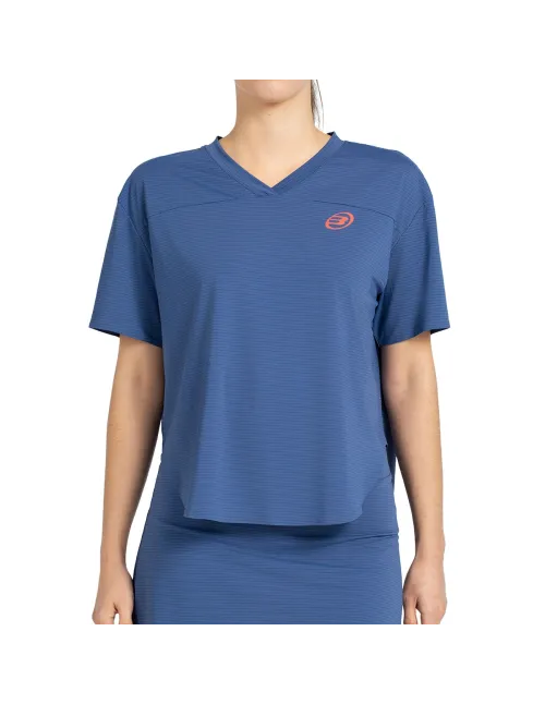 Camiseta M/CURTA Bullpadel BELVIS MULHER | Ofertas de padel
