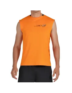 SHORT-SLEEVED BULLPADEL BELENO BZ47005000 BLACK T-SHIRT | Ofertas de padel