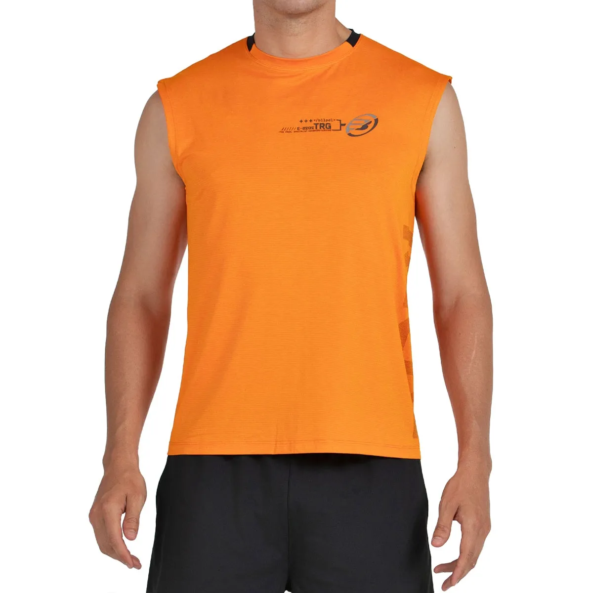 Camiseta Sin Mangas Bullpadel Beleno Talla S, Orange