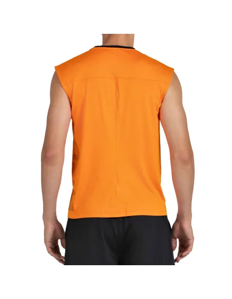 CAMISETA MANGA CURTA BULLPADEL BELENO BZ47005000 PRETA | Ofertas de padel