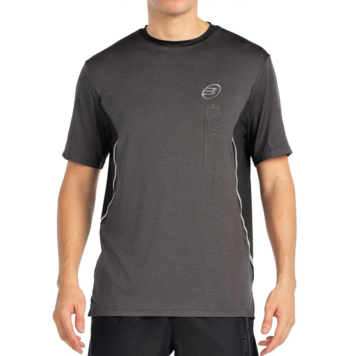 Camiseta Manga Corta Bullpadel Becerre Talla S, Orange