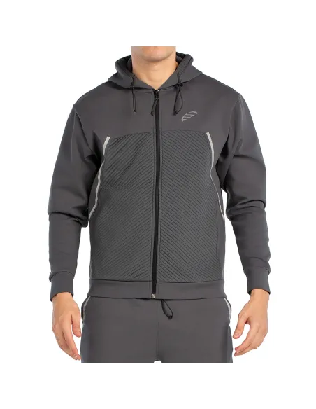 BULLPADEL BROLLO BZ56005000 BLACK TRAINING SUIT | Ofertas de padel