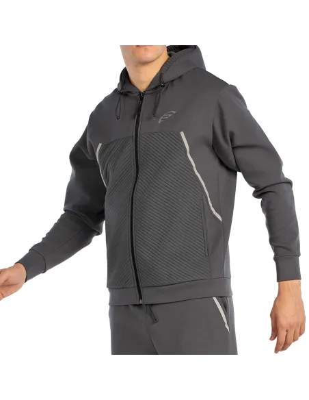 BULLPADEL BROLLO BZ56005000 BLACK TRAINING SUIT | Ofertas de padel