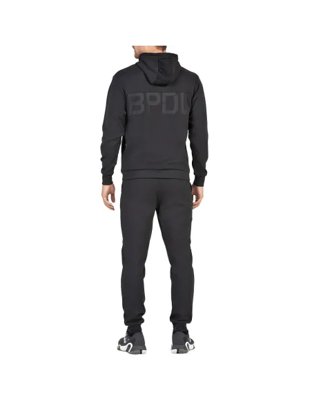 BULLPADEL BROLLO BZ56005000 BLACK TRAINING SUIT | Ofertas de padel