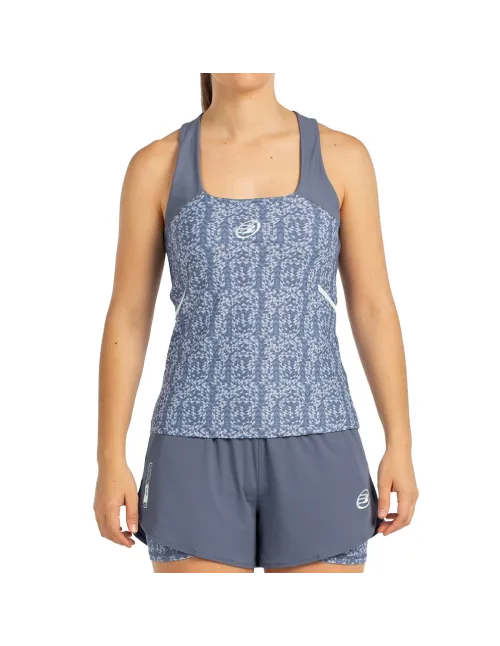 Débardeur Bullpadel Oilos Ay90072000 pour femme en eau marine | Of...