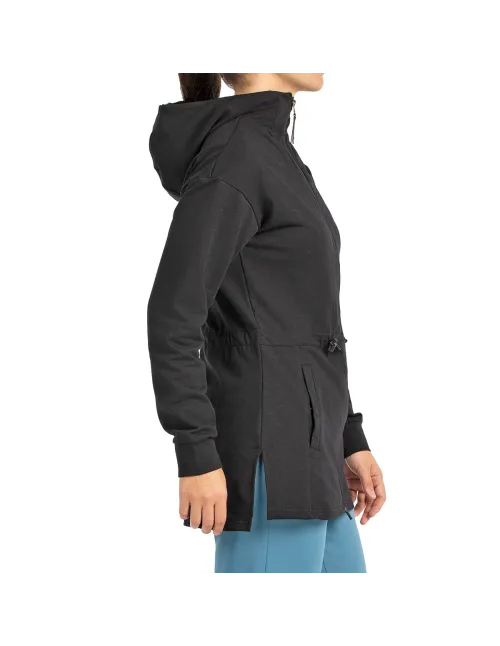 BULLPADEL SWEATSHIRT AT79005000 BLACK WOMAN | Padel Deals