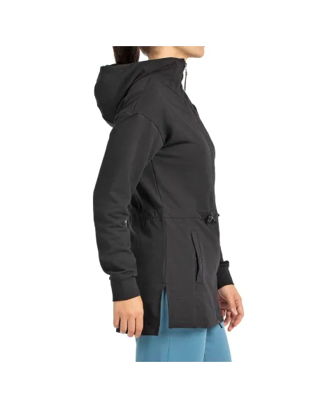 CAMISOLA BULLPADEL BALDA AT79005000 PRETA FEMININA | Ofertas de padel