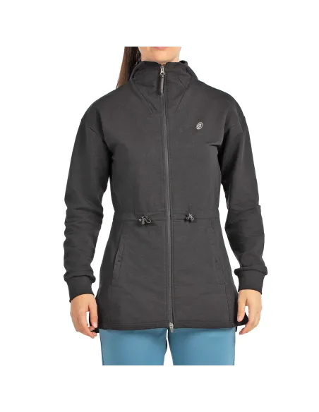 BULLPADEL SWEATSHIRT AT79005000 BLACK WOMAN | Padel Deals