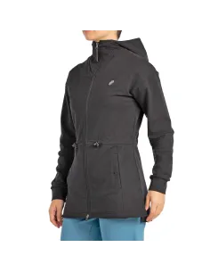 CAMISOLA BULLPADEL BALDA AT79005000 PRETA FEMININA | Ofertas de padel 2