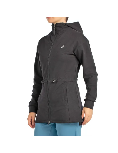 FELPA BULLPADEL BALDA AT79005000 NERA DONNA |Padel offers