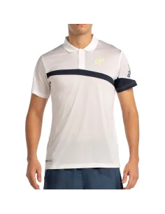 BULLPADEL LUCIR AX48012000 WHITE POLO SHIRT | Offres de pagaies