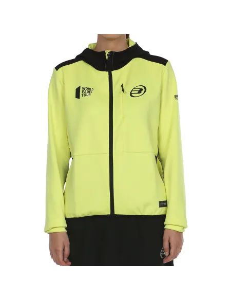 Sweatshirt Bullpadel Llera Black Women | Padel Deals