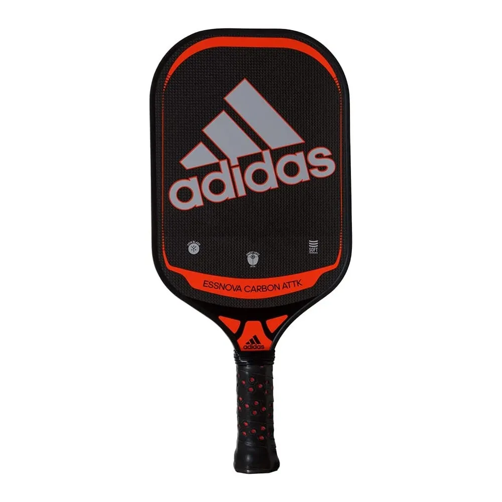 Adidas Pickleball Essnova Carbon Attk, Negro