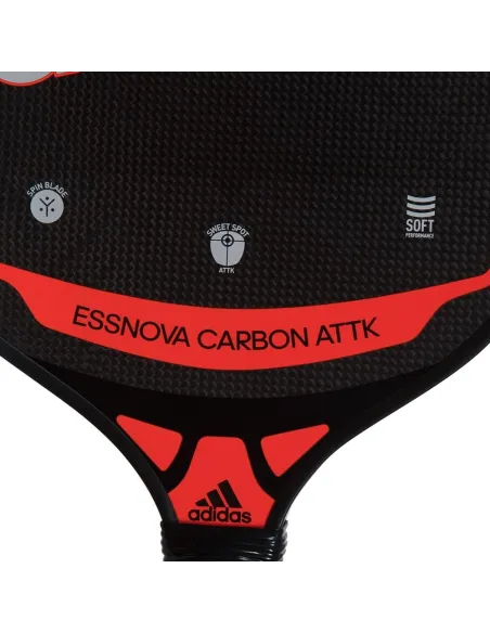 Adidas Pickleball Essnova Carbon Attk