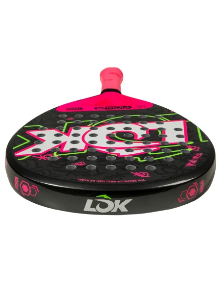 Lok Be Flow Pink Gen 2 | Ofertas de pádel Lok Be Flow Pink Gen 2 | Ofertas de pádel